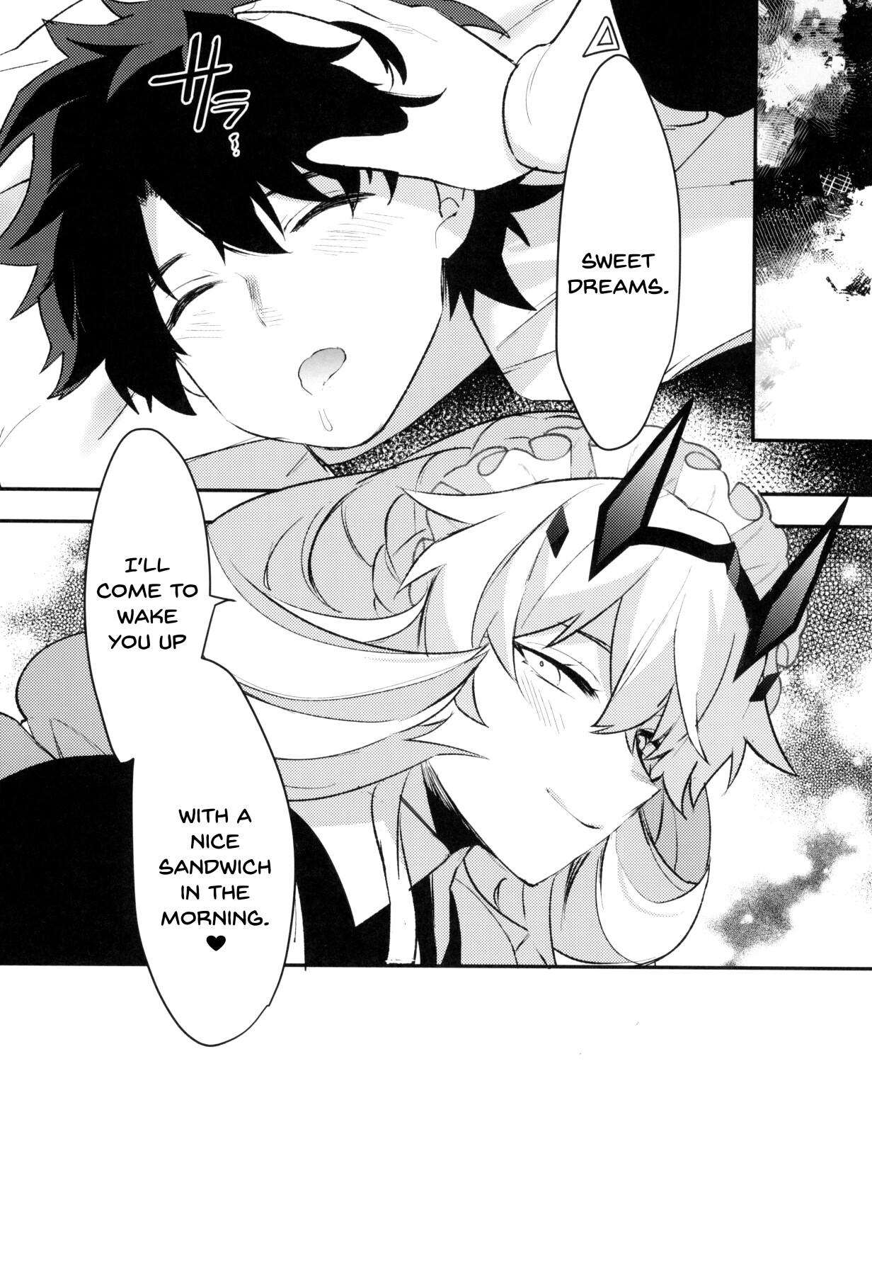 Hentai Manga Comic-Being gently fed by the maid-Read-21